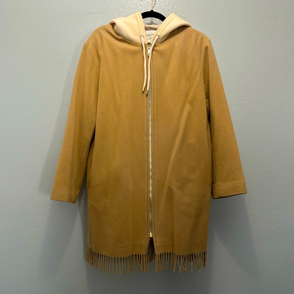 Banana Republic Hooded Wool Jacket